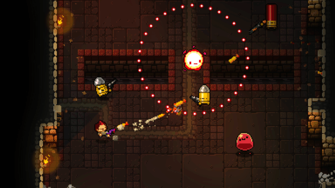 Enter the Gungeon Enter the Gungeon