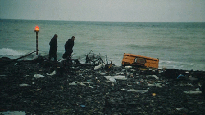 Посетитель музея (1989) Посетитель музея (1989)