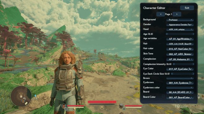 Character Editor Character Editor