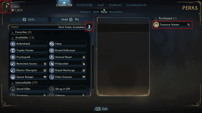 More Skill Points / More Perk Points More Skill Points / More Perk Points