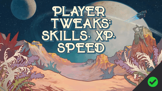 Player Tweaks Player Tweaks