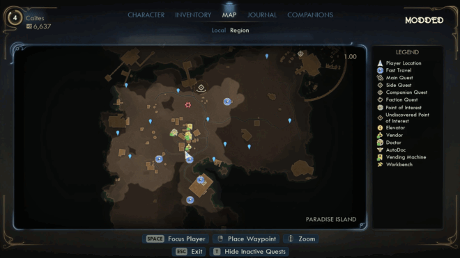 Map Tweaks Map Tweaks