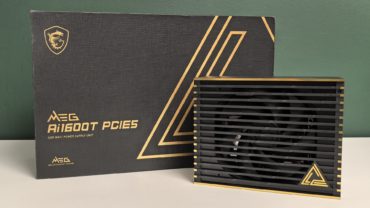 MSI MEG Ai1600T PCIE5