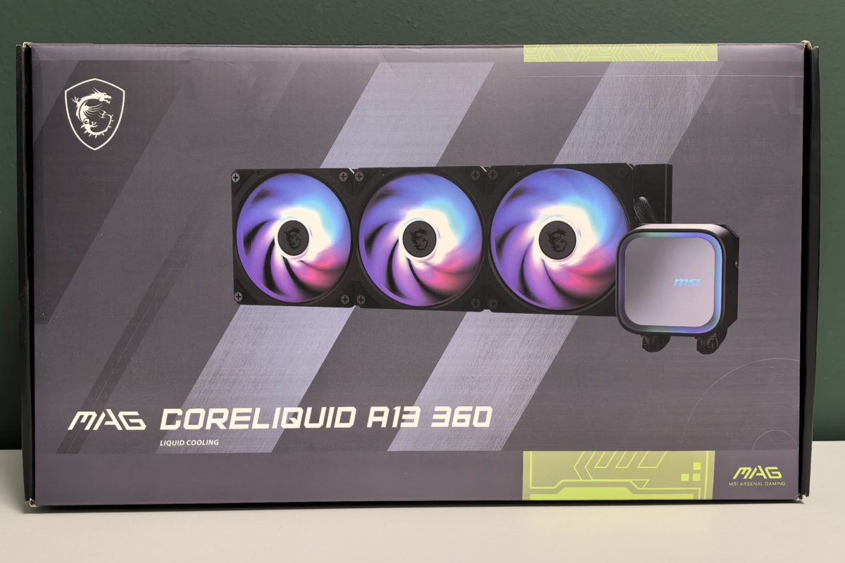 MSI MAG CoreLiquid A13 360 MSI MAG CoreLiquid A13 360