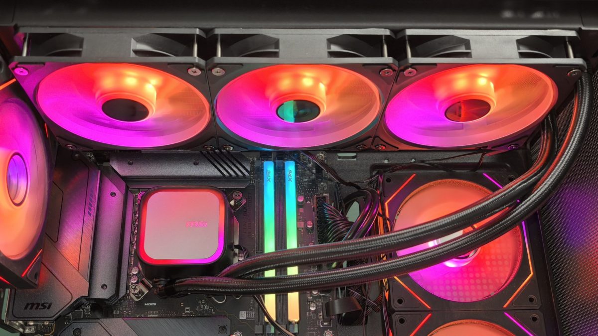 MSI MAG CoreLiquid A13 360 MSI MAG CoreLiquid A13 360