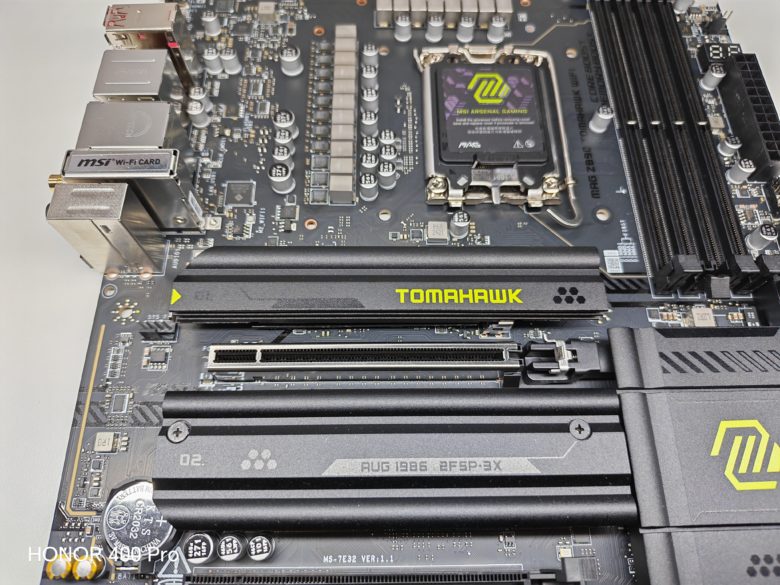 MSI MAG Z890 TOMAHAWK WIFI