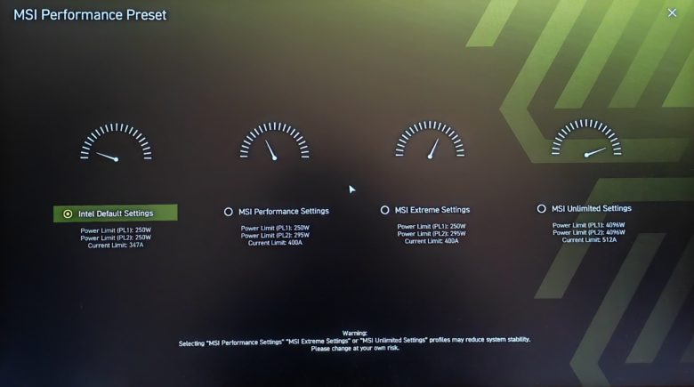 MSI MAG Z890 TOMAHAWK WIFI