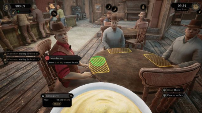 Saloon Simulator Saloon Simulator