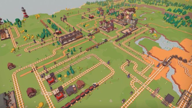Super Loco World - Cozy Train Automation Super Loco World - Cozy Train Automation