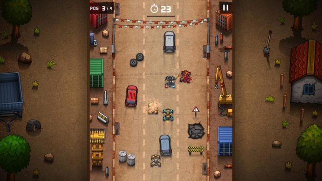 Rude Racers: 2D Combat Racing Rude Racers: 2D Combat Racing