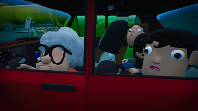 Backseat Drivers Backseat Drivers