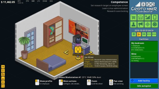 Crypto Miner Tycoon Simulator Crypto Miner Tycoon Simulator