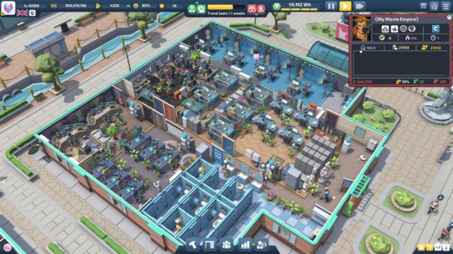 Super Movie Tycoon Super Movie Tycoon