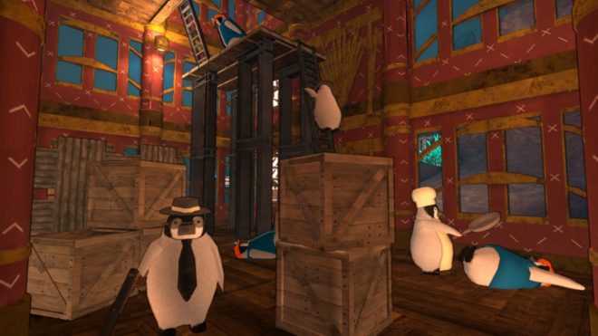 The Greatest Penguin Heist of All Time The Greatest Penguin Heist of All Time