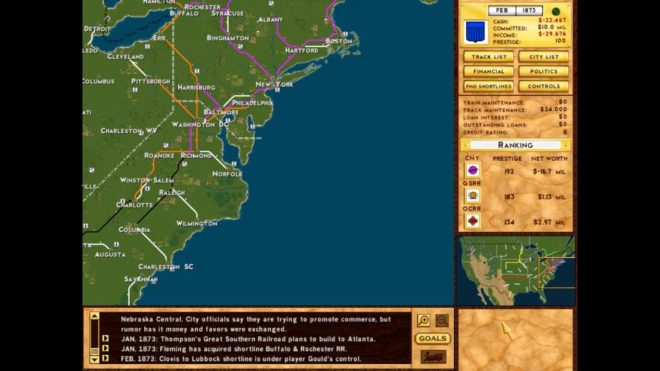 Rails Across America (Америка на шпалах) Rails Across America (Америка на шпалах)