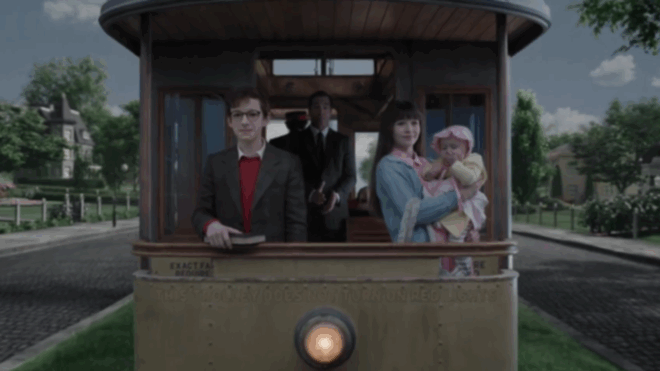 Кадр из сериала Лемони Сникет. 33 несчастья
