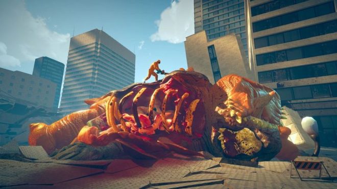 Kaiju Cleaner Simulator Kaiju Cleaner Simulator