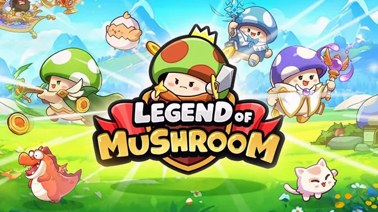 Legend of Mushroom - страница игры: официальный сайт, системные