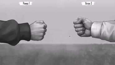 Как выиграть Рому в камень-ножницы-бумага в «Зайчике»