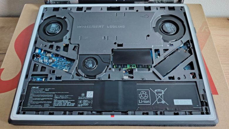 Обзор игрового ноутбука ASUS ROG Strix G16 2025