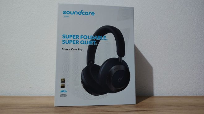 Обзор наушников Soundcore Space One Pro от Anker Обзор наушников Soundcore Space One Pro от Anker