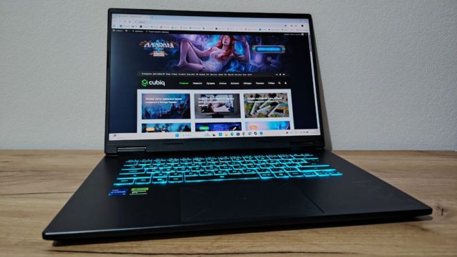 Обзор игрового ноутбука Gigabyte Gaming A16