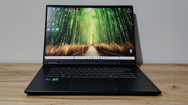 Обзор игрового ноутбука Gigabyte Gaming A16