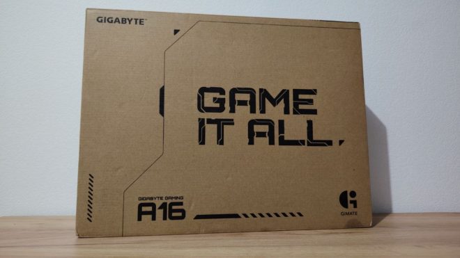 Обзор игрового ноутбука Gigabyte Gaming A16 Обзор игрового ноутбука Gigabyte Gaming A16