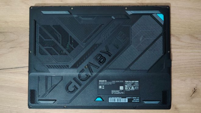 Обзор игрового ноутбука Gigabyte Gaming A16