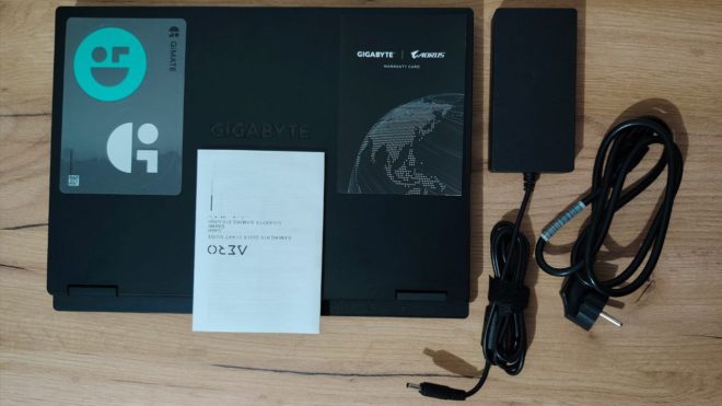 Обзор игрового ноутбука Gigabyte Gaming A16