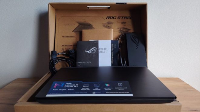 Обзор игрового ноутбука ASUS ROG Strix G16 2025