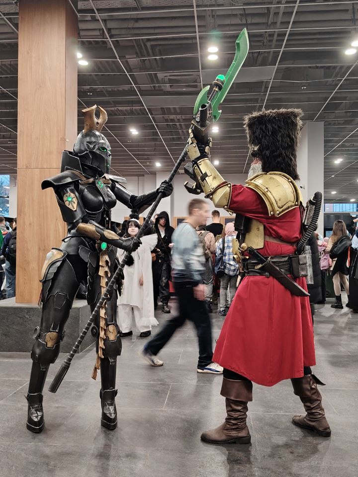 Comic Con Игромир 2025 - наши впечатления