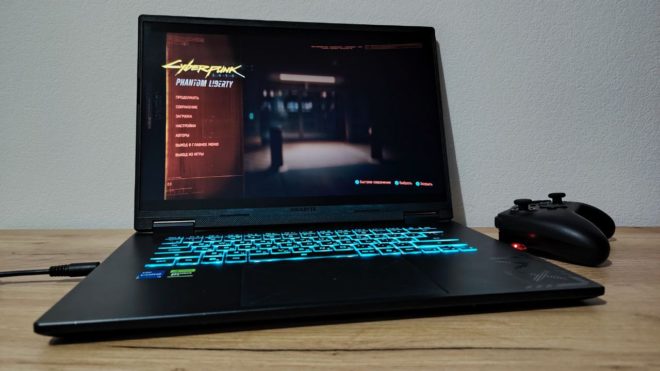 Обзор игрового ноутбука Gigabyte Gaming A16