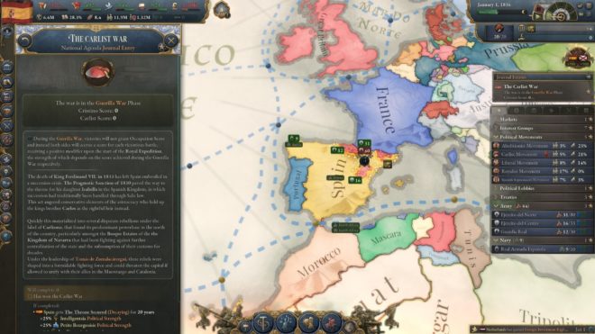 Victoria 3: Iberian Twilight