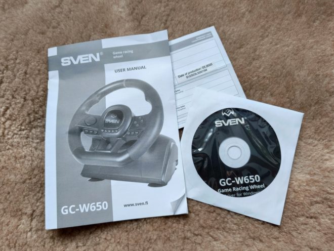 SVEN GC-W650