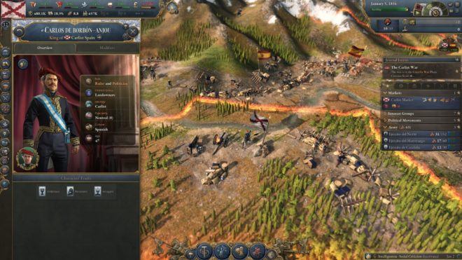 Victoria 3: Iberian Twilight