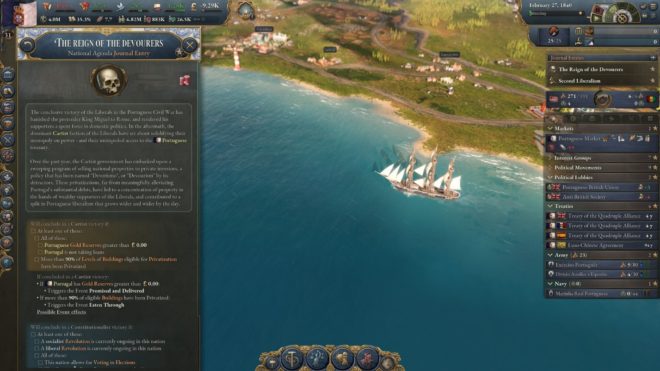 Victoria 3: Iberian Twilight