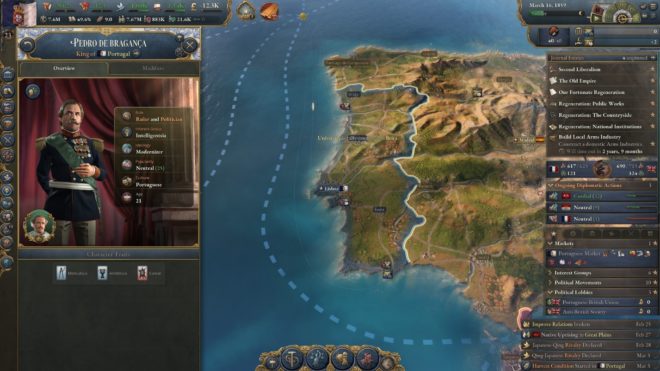 Victoria 3: Iberian Twilight