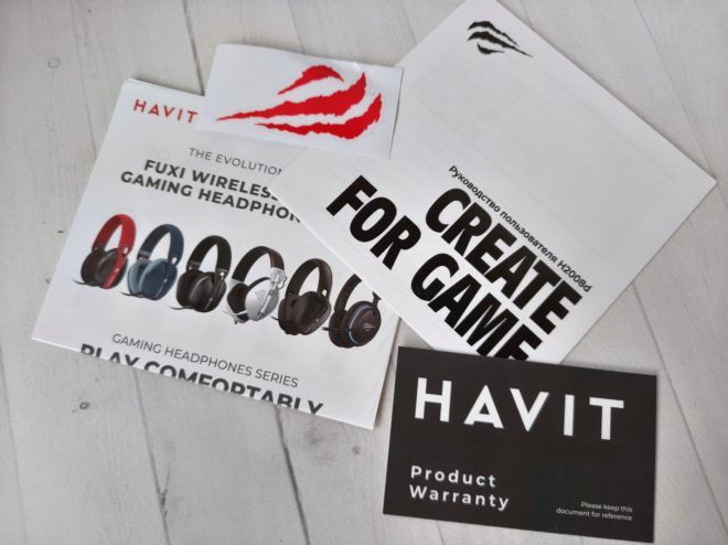 HAVIT Gamenote H2008D