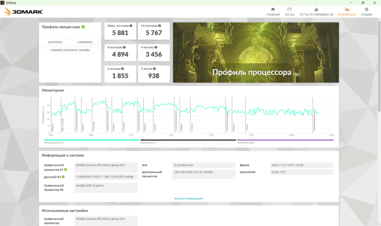 Обзор игрового ноутбука Gigabyte Gaming A16