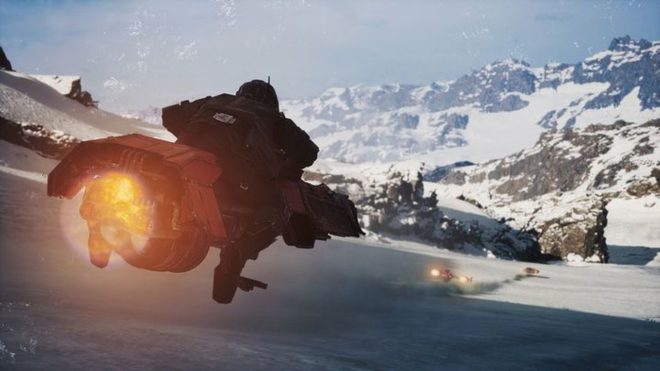 Star Wars: Galactic Racer Star Wars: Galactic Racer