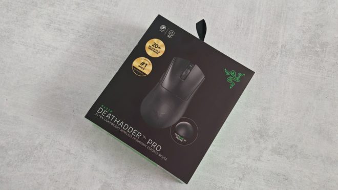Razer DeathAdder V4 Pro Razer DeathAdder V4 Pro