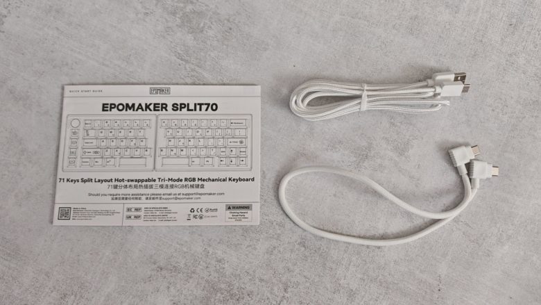 EPOMAKER Split70