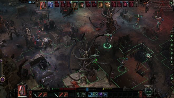 Альфа-превью Warhammer 40000: Dark Heresy