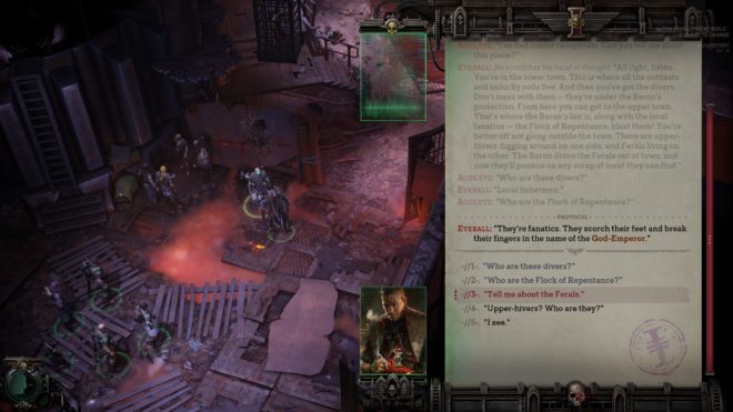 Альфа-превью Warhammer 40000: Dark Heresy
