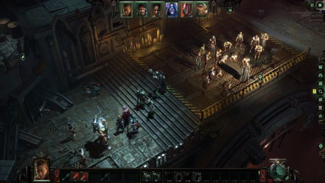 Альфа-превью Warhammer 40000: Dark Heresy Альфа-превью Warhammer 40000: Dark Heresy
