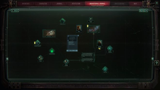 Альфа-превью Warhammer 40000: Dark Heresy