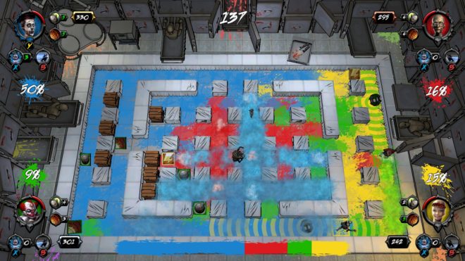 Basement Crawl / Brawl (2014 – 2015) Basement Crawl / Brawl (2014 – 2015)