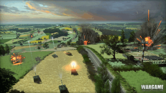Серия Wargame