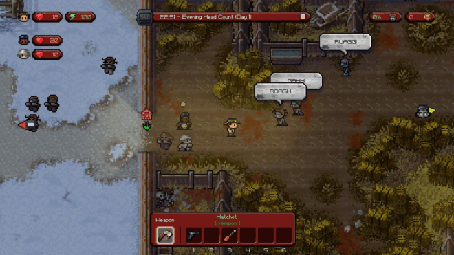Escapists: The Walking Dead Escapists: The Walking Dead
